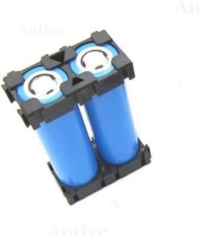 Bestol 3x5 خلية/4x5 خلية/2xCell/3xCell/18x6x50x1 خلية 18x6x50 بطاريات فاصل يشع قذيفة بلاستيكية حامل الحرارة قوس (100 قطعة قوس ثلاثي) in Kuwait