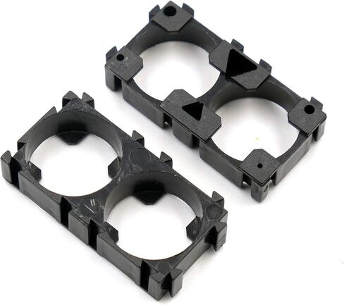 Bestol 3x5 خلية/4x5 خلية/2xCell/3xCell/18x6x50x1 خلية 18x6x50 بطاريات فاصل يشع قذيفة بلاستيكية حامل الحرارة قوس (100 قطعة قوس ثلاثي) in Kuwait