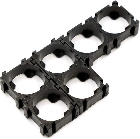 Bestol 3x5 خلية/4x5 خلية/2xCell/3xCell/18x6x50x1 خلية 18x6x50 بطاريات فاصل يشع قذيفة بلاستيكية حامل الحرارة قوس (100 قطعة قوس ثلاثي) in Kuwait