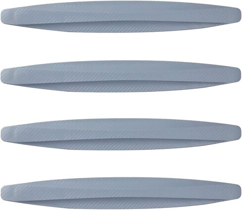 4 Packs Car Bumper Protector Strip,Front and Back Corner Bumper Guard for Car Anti Collision Strips,Universal Bumper Protector Trim Tape 40x5CM (Black) in Saudi Arabia