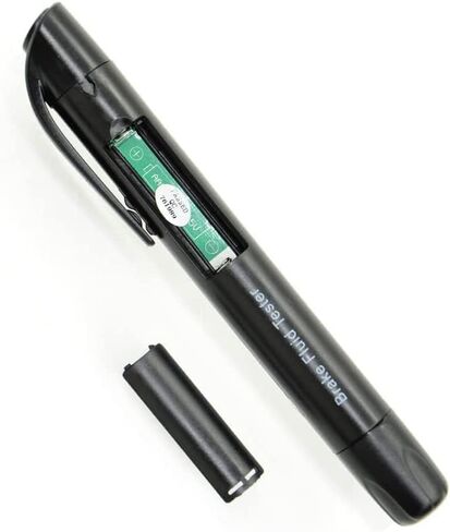 جهاز اختبار سائل الفرامل، محلل رطوبة الزيت السائل الهيدروليكي مع 5 مؤشرات LED لفحص جودة الزيت، أداة اختبار تشخيص الفرامل التلقائي لـ DOT3 / DOT4 / DOT5 in Kuwait