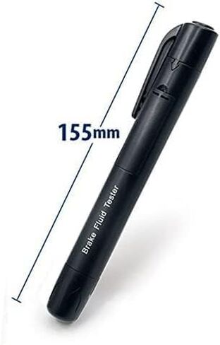 جهاز اختبار سائل الفرامل، محلل رطوبة الزيت السائل الهيدروليكي مع 5 مؤشرات LED لفحص جودة الزيت، أداة اختبار تشخيص الفرامل التلقائي لـ DOT3 / DOT4 / DOT5 in Kuwait