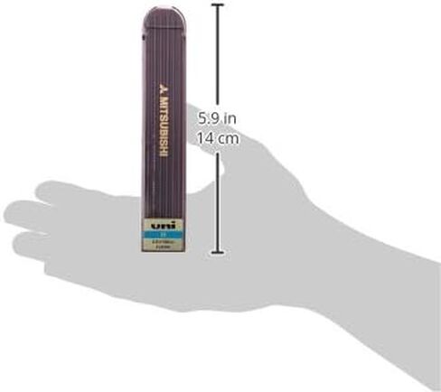 Drop Holder Type Pencil Lead, 2.0mm, 2H (ULN2H) in Saudi Arabia