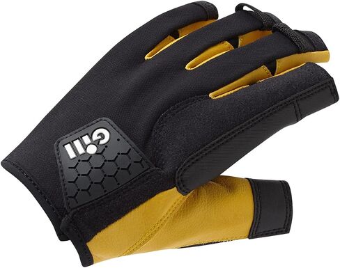 قفازات الإبحار Gill Pro - إصبع قصير مع أصابع بطول 3/4 للإبحار أو التجديف أو الرياضات اللوحية أو التجديف أو ركوب الأمواج شراعيًا in Kuwait