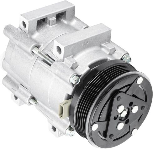 AC Compressor and A/C Clutch for Ford Taurus 3.0L 2001 2002 2003 2004 2005 2006 2007, Mercury Sable 3.0L 2001 2002 2003 2004 2005, 6511475 10103090 in Saudi Arabia