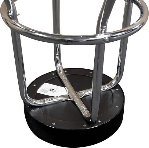 Plasticolor 004790R01 Black/Grey Garage Stool (Chevrolet) in Saudi Arabia
