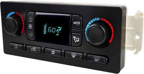 599-211XD Climate Control Module Compatible with Chevy Silverado Suburban Avalanche GMC Sierra Yukon Cadillac Escalade Control Panel Replacement for OE 10367041,10367042,10399657 in Saudi Arabia