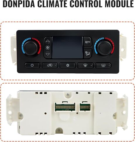 599-211XD Climate Control Module Compatible with Chevy Silverado Suburban Avalanche GMC Sierra Yukon Cadillac Escalade Control Panel Replacement for OE 10367041,10367042,10399657 in Saudi Arabia