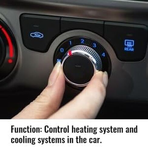 599-211XD Climate Control Module Compatible with Chevy Silverado Suburban Avalanche GMC Sierra Yukon Cadillac Escalade Control Panel Replacement for OE 10367041,10367042,10399657 in Saudi Arabia