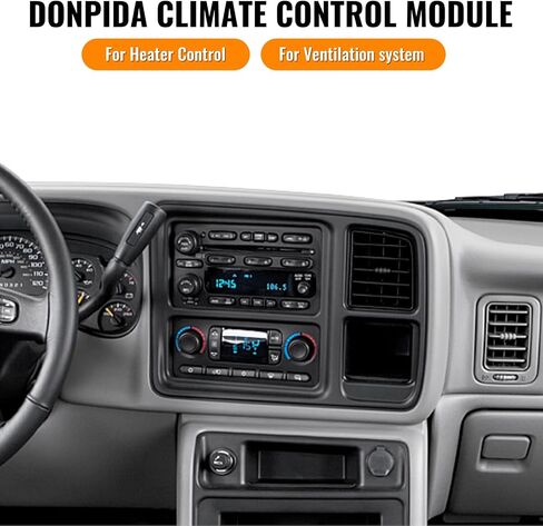 599-211XD Climate Control Module Compatible with Chevy Silverado Suburban Avalanche GMC Sierra Yukon Cadillac Escalade Control Panel Replacement for OE 10367041,10367042,10399657 in Saudi Arabia