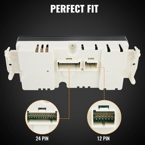 599-211XD Climate Control Module Compatible with Chevy Silverado Suburban Avalanche GMC Sierra Yukon Cadillac Escalade Control Panel Replacement for OE 10367041,10367042,10399657 in Saudi Arabia