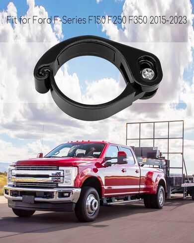 Tailgate Anti-Theft Lock Fit for Ford F-Series F150 F250 F350 2016 2017 2018 2019 2020 2021 2022 2023, Tailgate Locks with Heavy-Duty Aluminium Alloy for Pickup Truck- Black in Kuwait