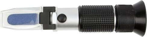 Performance Tool W80158 Multifunction Refractometer - Brix Scale, Measures DEF, Ethylene Glycol, Propylene Glycol, Battery Fluid, Anti-Freeze, Brewing Beer, Making Wine and More in Saudi Arabia