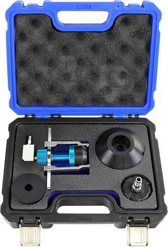 JoyFans Brake Clutch System Master Cylinder Adapter Kit, Works with Brake Bleeder Tool for Car Truck Brake Fluid Replacement, Automotive Universal 5PCS in Black Case in Saudi Arabia