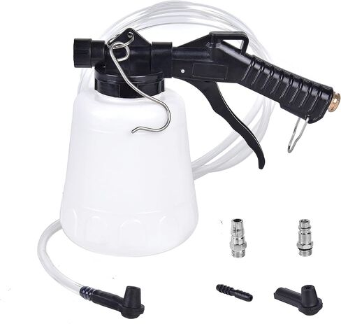 Aain TM06 Vacuum Brake Bleeder, Brake Fluid Bleeder Kit with Hanging Hook in Saudi Arabia