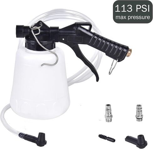 Aain TM06 Vacuum Brake Bleeder, Brake Fluid Bleeder Kit with Hanging Hook in Saudi Arabia