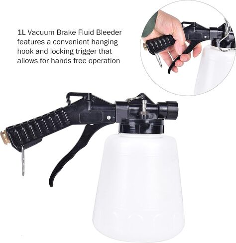 Aain TM06 Vacuum Brake Bleeder, Brake Fluid Bleeder Kit with Hanging Hook in Saudi Arabia