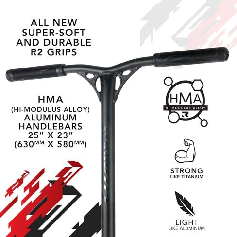 سكوتر ليثيوم كامل - سكوتر حيلة - سكوتر احترافي لأي راكب عمري - سكوتر احترافي للأطفال، سكوتر احترافي للبالغين - سطح سكوتر احترافي، عجلات سكوتر احترافي - جاهز لركوب سكوتر الخدعة in Kuwait