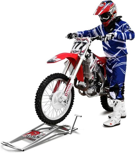 Risk Racing RR1 Ride-On Lift,Silver in Saudi Arabia