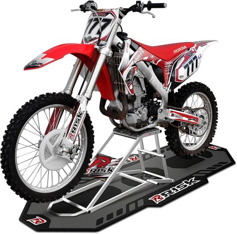 Risk Racing RR1 Ride-On Lift,Silver in Saudi Arabia