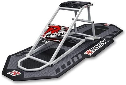 Risk Racing RR1 Ride-On Lift,Silver in Saudi Arabia