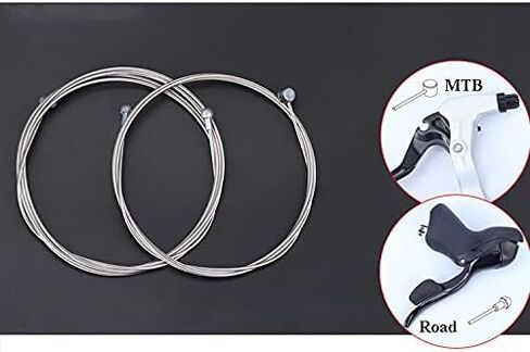 مجموعة أدوات Akantor Jagwire Mountain/Road DIY - كابل كامل للفرامل والمحول ومجموعة الإسكان in Saudi Arabia
