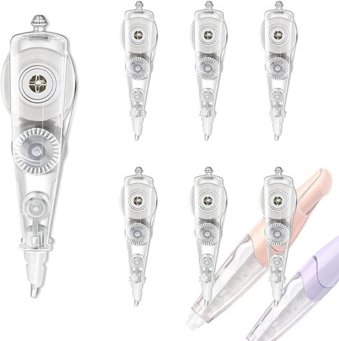 6 قطع من أشرطة تصحيح اللون الأبيض المحسّنة سريعة الجفاف، أشرطة الناقل (CR-01) in Kuwait