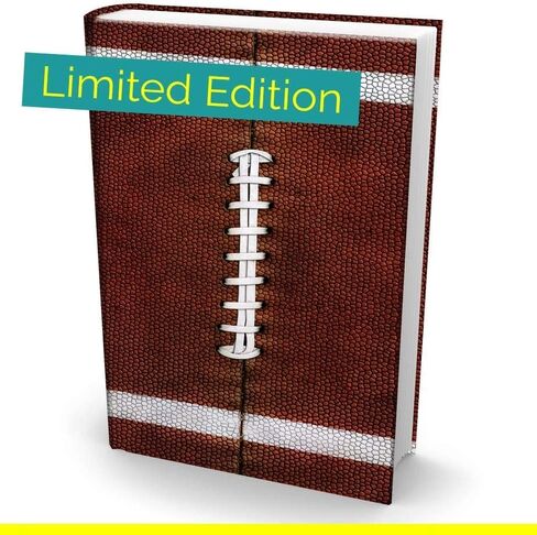 Book Sox Stretchable Book Cover: Fits Most Hardcover Textbooks up to 9" x 11". Adhesive-Free, Nylon Fabric School Book Protector. Easy to Put On. Washable & Reusable Jacket. (American Flag) in Saudi Arabia