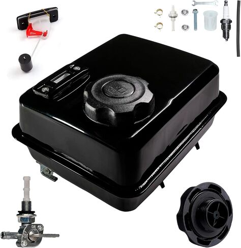 New Designed Screw On Fuel Tank For Predator 212 Ghost 224cc Engine, Coleman 196cc Mini bike KT196 Go kart, BT200X CT200U CT200UEX, Baja Warrior MB200, Honda GX160 GX200 Clone Engine in Saudi Arabia