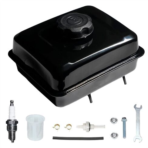 New Designed Screw On Fuel Tank For Predator 212 Ghost 224cc Engine, Coleman 196cc Mini bike KT196 Go kart, BT200X CT200U CT200UEX, Baja Warrior MB200, Honda GX160 GX200 Clone Engine in Saudi Arabia