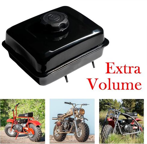 New Designed Screw On Fuel Tank For Predator 212 Ghost 224cc Engine, Coleman 196cc Mini bike KT196 Go kart, BT200X CT200U CT200UEX, Baja Warrior MB200, Honda GX160 GX200 Clone Engine in Saudi Arabia