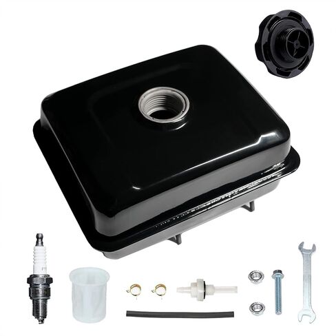 New Designed Screw On Fuel Tank For Predator 212 Ghost 224cc Engine, Coleman 196cc Mini bike KT196 Go kart, BT200X CT200U CT200UEX, Baja Warrior MB200, Honda GX160 GX200 Clone Engine in Saudi Arabia