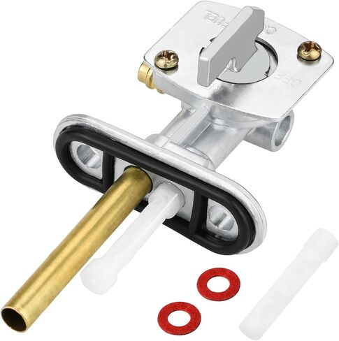 صمام الوقود بيتكوك لكاواساكي بايو 220 250 300 البراري 300 360 400 سوزوكي LTZ 250 400 ياماها TTR 90 125 225 ATV دراجة نارية الوقود بيتكوك الغاز صمام إيقاف التبديل in Kuwait