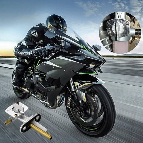 صمام الوقود بيتكوك لكاواساكي بايو 220 250 300 البراري 300 360 400 سوزوكي LTZ 250 400 ياماها TTR 90 125 225 ATV دراجة نارية الوقود بيتكوك الغاز صمام إيقاف التبديل in Kuwait