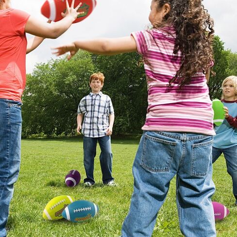 كرات ملعب مطاطية نيون من أتوميك أثليتيكس - 12 عبوة من الحجم التنظيمي، تتضمن مضخة وحقيبة تخزين in Saudi Arabia