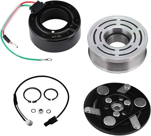 AC Compressor Clutch Assembly Kit Endxedo AC Compressor Clutch Replacement for 2006-2011 Honda Civic 1.8L in Saudi Arabia