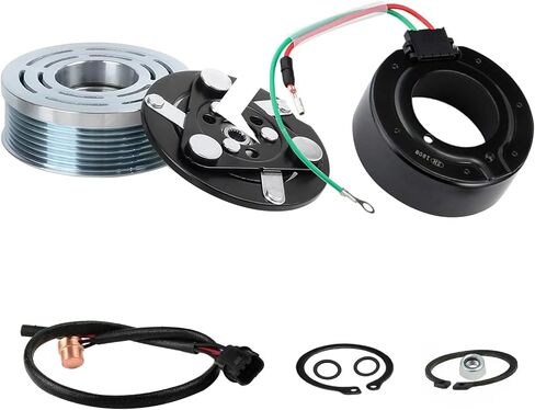 AC Compressor Clutch Assembly Kit Endxedo AC Compressor Clutch Replacement for 2006-2011 Honda Civic 1.8L in Saudi Arabia
