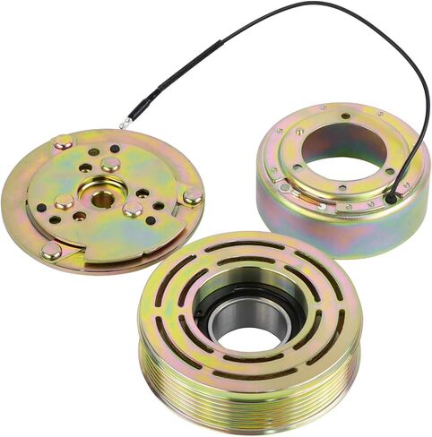 طقم تجميع قابض ضاغط التيار المتردد لحزام أفعواني SD 508 5H14 6PK 12V in Saudi Arabia