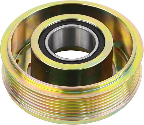 طقم تجميع قابض ضاغط التيار المتردد لحزام أفعواني SD 508 5H14 6PK 12V in Saudi Arabia