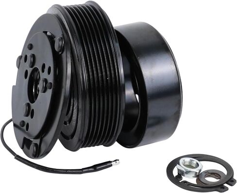 طقم تجميع قابض ضاغط التيار المتردد لحزام أفعواني SD 508 5H14 6PK 12V in Saudi Arabia