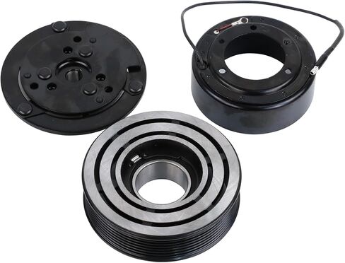 طقم تجميع قابض ضاغط التيار المتردد لحزام أفعواني SD 508 5H14 6PK 12V in Saudi Arabia