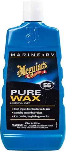 شمع المعجون البحري الفاخر الرائد من Meguiar - حاوية سعة 11 أونصة in Saudi Arabia