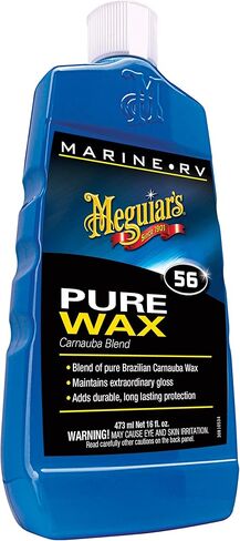شمع المعجون البحري الفاخر الرائد من Meguiar - حاوية سعة 11 أونصة in Saudi Arabia