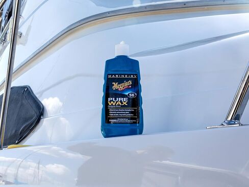 شمع المعجون البحري الفاخر الرائد من Meguiar - حاوية سعة 11 أونصة in Saudi Arabia