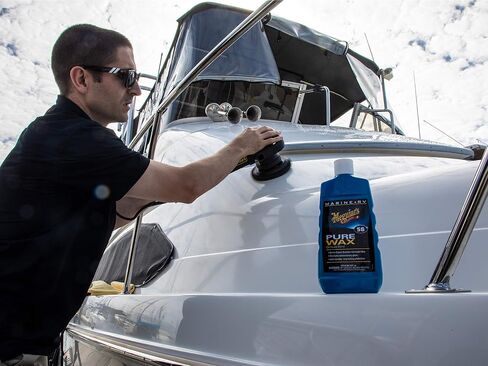 شمع المعجون البحري الفاخر الرائد من Meguiar - حاوية سعة 11 أونصة in Saudi Arabia