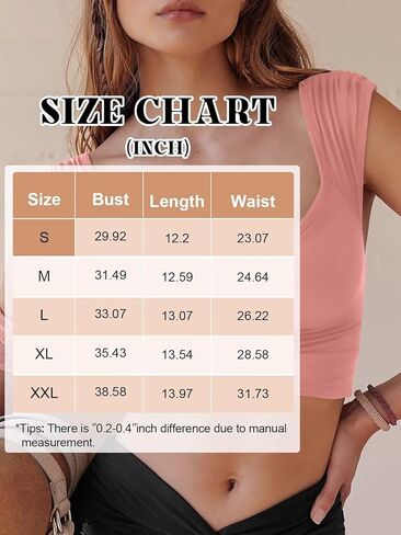 Bliwov المرأة تانك القمم 2024 موضة الصيف Ruched الجبهة كم كاب الرياضة اليوغا اللياقة البدنية انقطاع الظهر تجريب اقتصاص القمصان in Kuwait