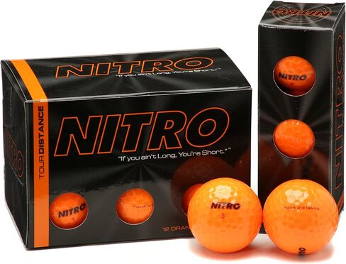 كرات جولف نيترو تور ديستانس (عبوة من 12 كرة) in Kuwait