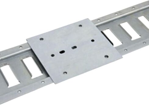 مجموعة تركيب لوحة المسار E الآمنة للغاية من DC Cargo، 8 عبوات | اللوحة الخلفية لتركيب السكك الحديدية E-Track، والمسامير، والصواميل، والغسالات in Kuwait