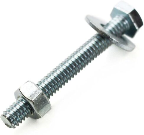 مجموعة تركيب لوحة المسار E الآمنة للغاية من DC Cargo، 8 عبوات | اللوحة الخلفية لتركيب السكك الحديدية E-Track، والمسامير، والصواميل، والغسالات in Kuwait