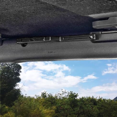 MAIKER Bronco Front Roll Bar Grab Handles Aluminum Grip Handle Compatible with 2021-2022 Ford Bronco 2 & 4 Door, Black in Saudi Arabia